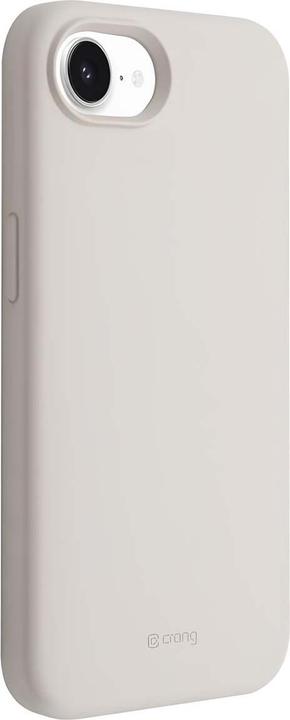 Actual product image Crong MagSafe case for iPhone 16e in stone beige (Apple iPhone 16e)