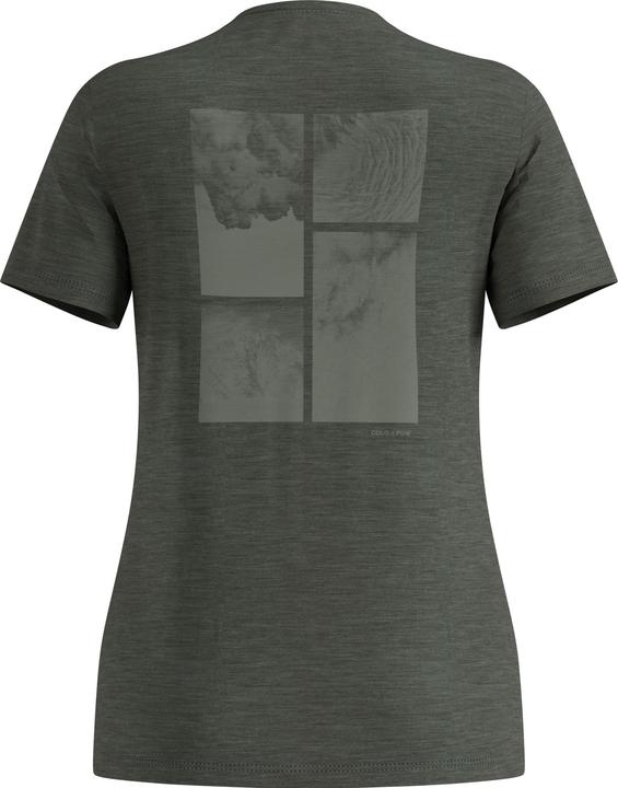 Produktbild Odlo Women's X Pow Merino Tencel T-Shirt Crew Neck S/S (S)