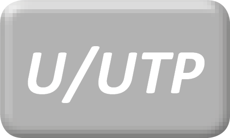 Actual product image Value Network cable (UTP, CAT6a, 10 m)
