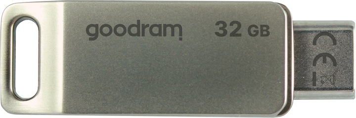 Actual product image Goodram ODA3 USB Flash Drive USB Type-A / USB Type-C 3.2 Gen 1 (3.1 Gen 1) (32 GB, USB-A, USB-C, USB 3.2)