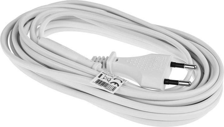 Produktbild Furber Netzkabel C7-T26 5.0 Weiss (5 m)