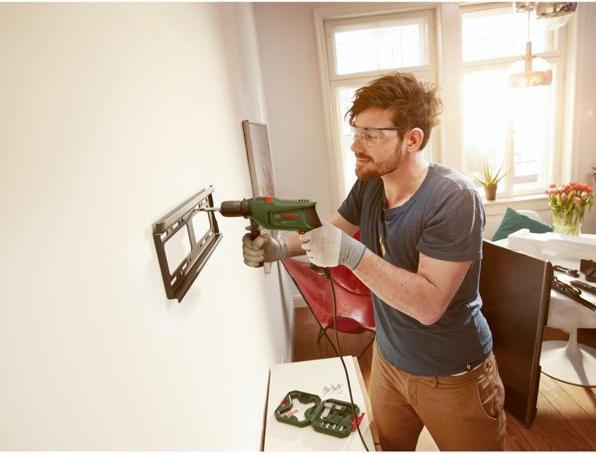 Produktbild Bosch Home & Garden Schlagbohrmaschine EasyImpact 600 (Netzbetrieb)