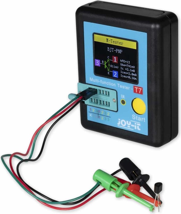 Actual product image Joy-it LCR T7