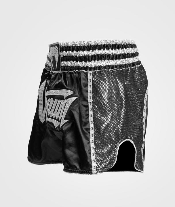 Produktbild Venum Absolute 2.0 Muay Thai Shorts - Black/Silver - M (M)