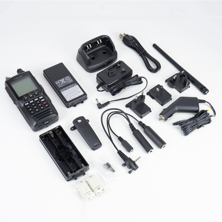 Image du produit Yaesu FTA450L Radio VHF portable pour l'aviation, 118.000-136.975 MHz, 2200 mAh