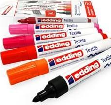 Image du produit Edding Marqueurs pour textiles 4500 (5 x)