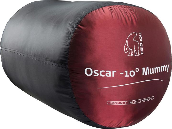 Actual product image Nordisk Oscar -10 Mummy Sleeping Bag (175 cm)