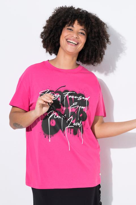 Actual product image Angel of Style T-Shirt, oversized, Graffitti-Schriftzug (50)