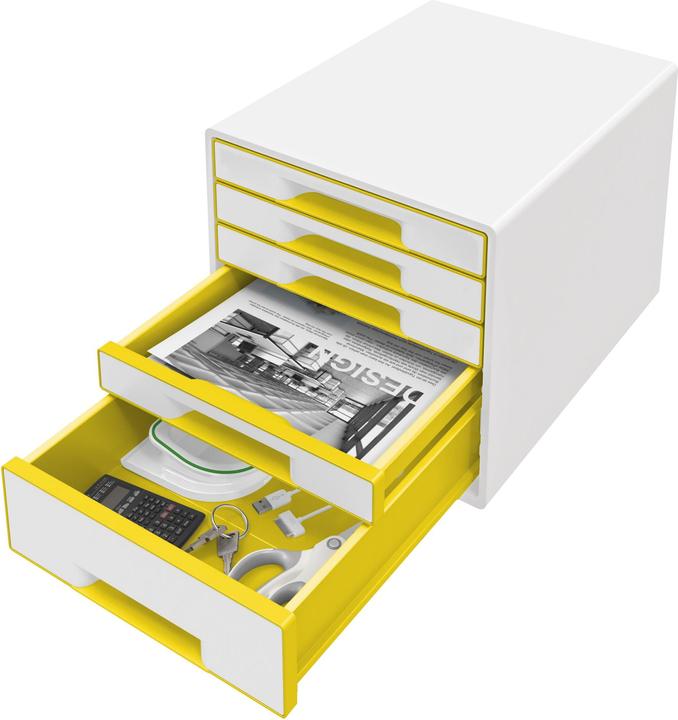 Produktbild Leitz WOW CUBE - Schubladenbox (A4)