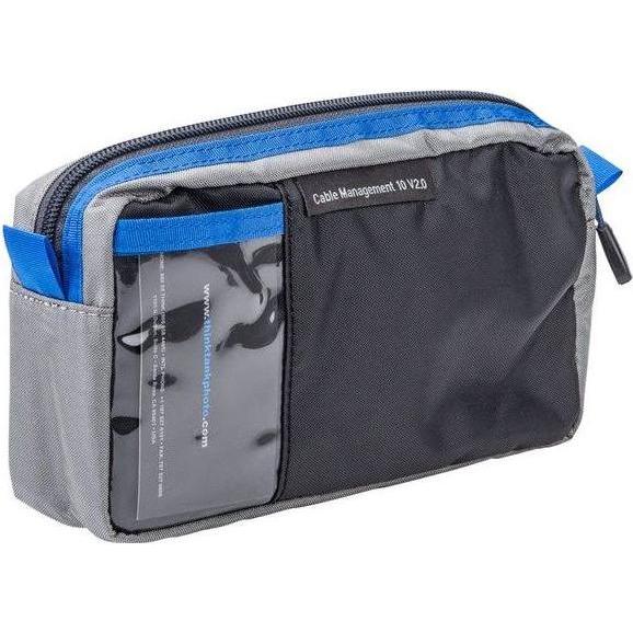 Think Tank Cavo Managemant 10 (Borsa per accessori per fotocamere, 1.19 l), Borsa fotocamera, Grigio