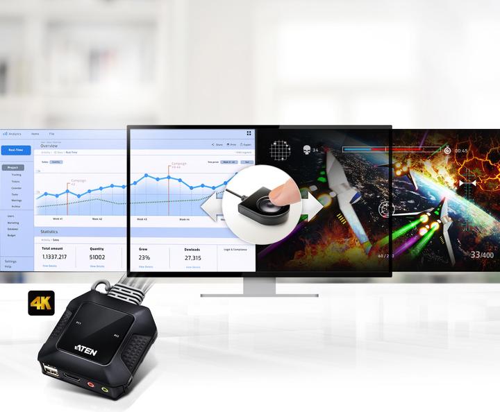 Image du produit Aten CS22H