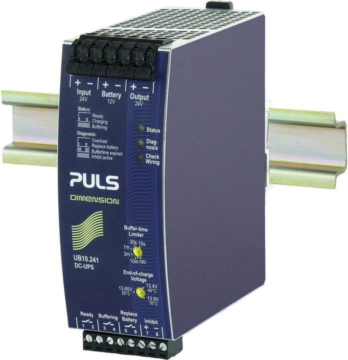 Image du produit PULS Module de commutation ASI DIMENSION UB10 (240 W)