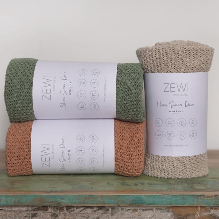 Produktbild Zewi eskimo Summer Dream sienna (100 x 150 cm)