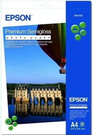 Produktbild Epson Premium Semigloss (251 g/m², A4, 20 Stk.)