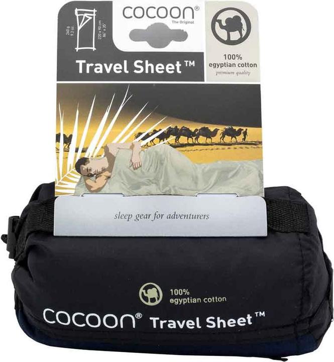 Immagine prodotto Cocoon TravelSheet Egyptian Cotton (220 cm)