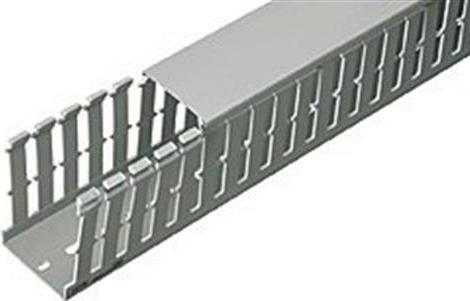 Image du produit Lapp Ledningskanal ECS H40xB40 opslids grå