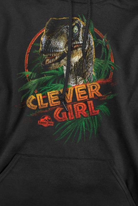 Immagine prodotto Jurassic Park Clever Girl Felpa con Cappuccio Uomo (XL)