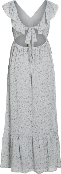 Image du produit Vila Ärmelloses Rüschen Maxikleid (44)