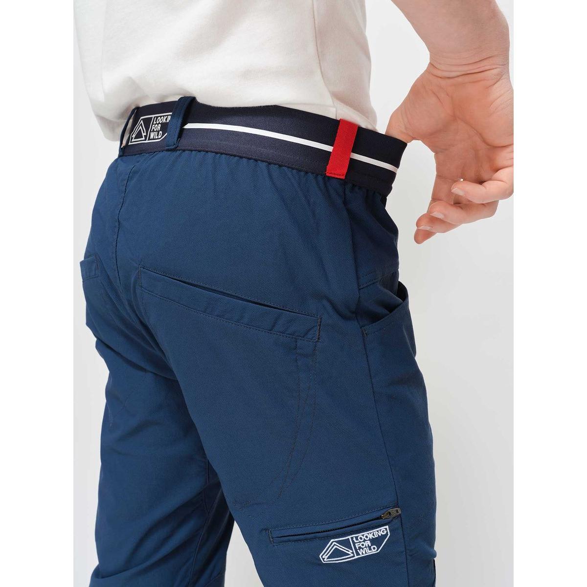 Thumbnail - Looking for Wild, Herren, Outdoorhose, Pro Model Hose (XXL), Grau, XXL