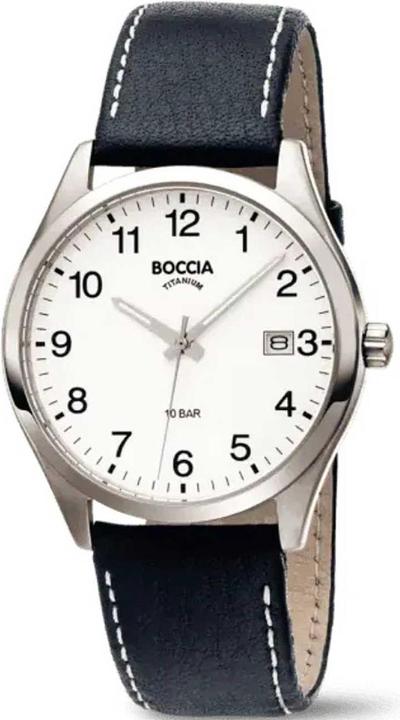 Produktbild Boccia 3669-01 (Analoguhr, 39 mm)