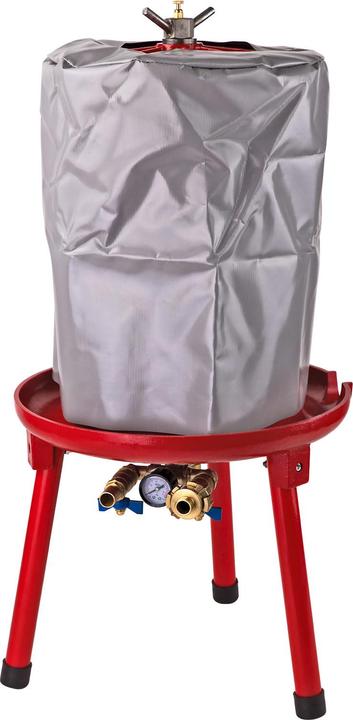 Produktbild Dema Saftpresse Obstpresse mit Wasserkraft 20l