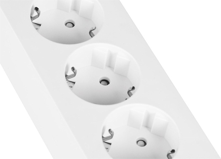 Actual product image Belkin Surgemaster surge protection (4 x, 2 m)