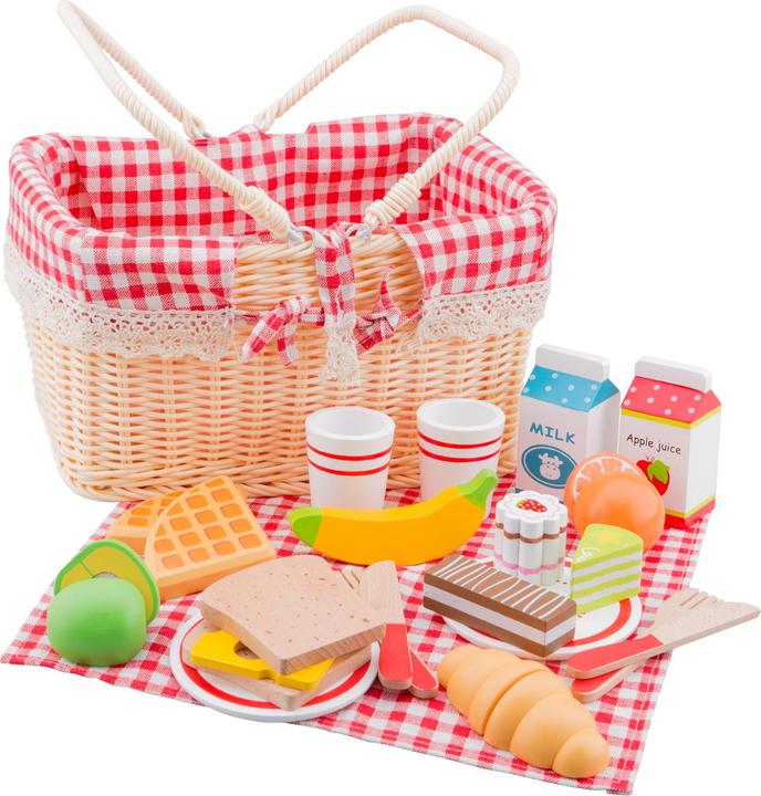 Image du produit New Classic Toys Panier de pique-nique SP NCT 27pcs.