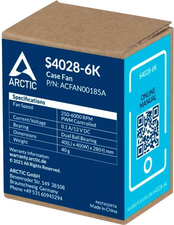 Produktbild Arctic S4028-6K (40 mm, 1x)
