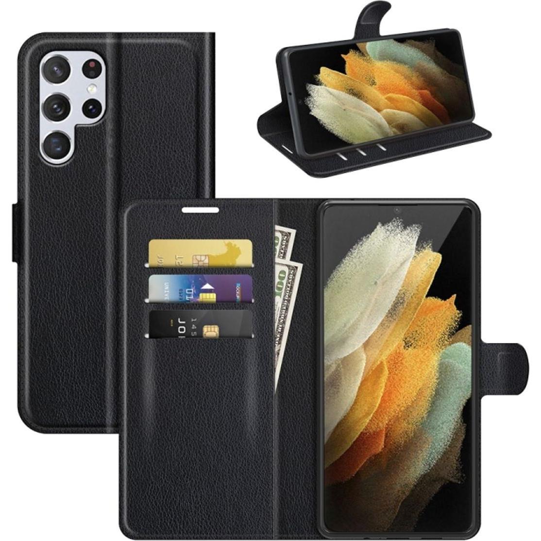 König Design Hülle Handy Schutz für Samsung Galaxy S22 Ultra 5G Case Cover Tasche Etuis Neu (Samsung Galaxy S22 Ultra), ...