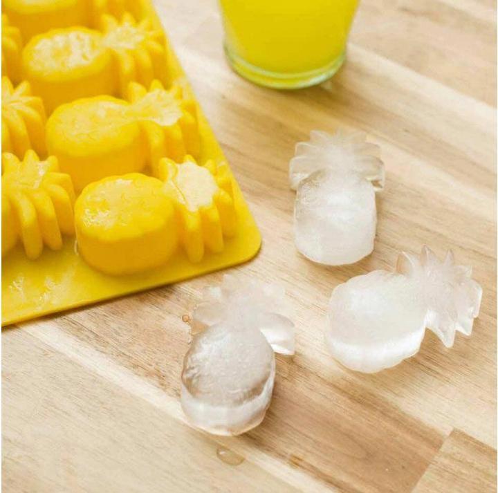 TOP Cubetti di ghiaccio all'ananas