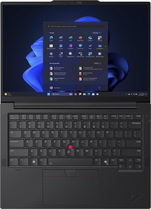 Immagine prodotto Lenovo ThinkPad E14 Gen 7 (14", 1000 GB, 32 GB, DE, Intel Core Ultra 7 258V)
