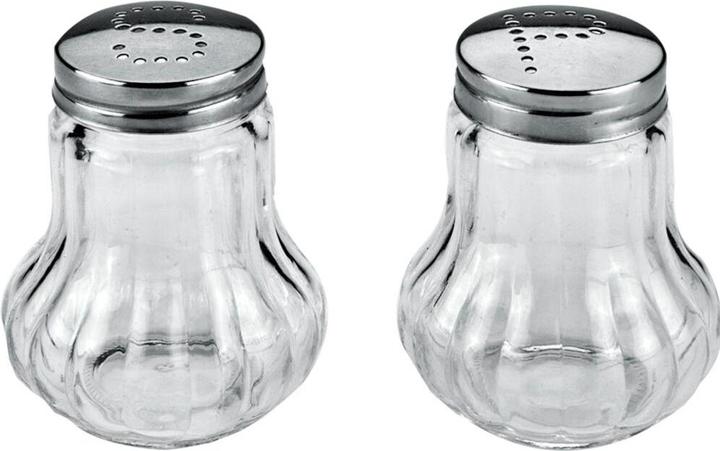 Productafbeelding Metaltex S&P strooierset 7cm (Peper, Zout)