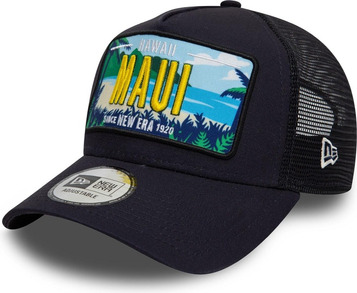 Produktbild New Era Trucker Cap - License Plate Hawaii Maui (One Size)