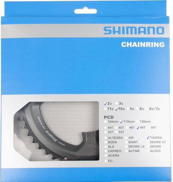 Productafbeelding Shimano Kettingblad Tiagra FC-4700 48 tanden MK-Type 48-34T (48)