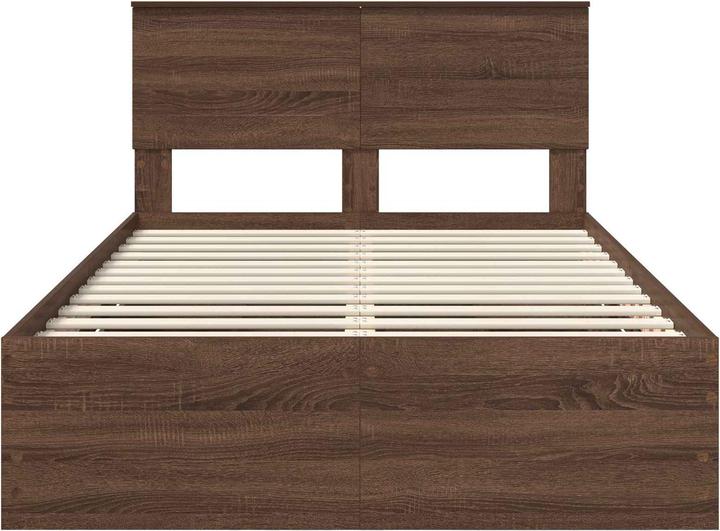 Produktbild vidaXL Modernes Bett (190 x 120 cm)