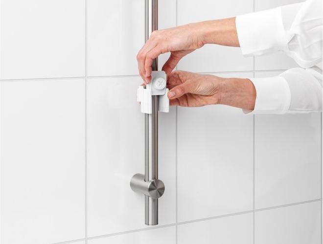 Actual product image Brabantia Shower gel holder (24.40 x 13.30 x 7.50 cm)