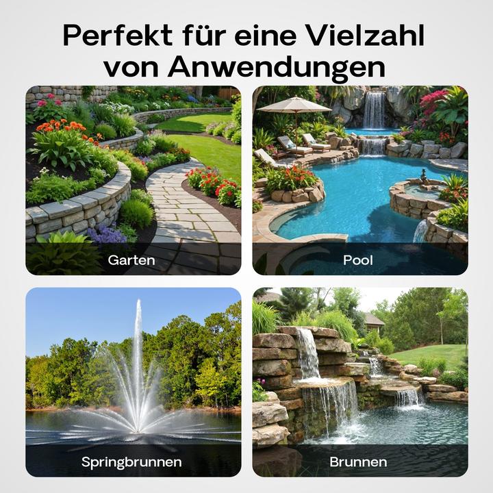 Produktbild Wiltec Luisiana OM/I 5m flexibler Teichschlauch Ø50mm 810g/m Pumpenschlauch