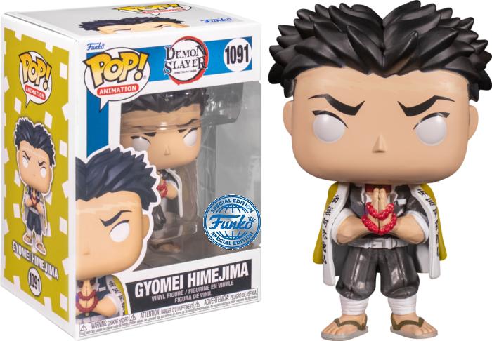Produktbild Funko Pop! Demon Slayer : Gyomei Himejima (1091) EXM