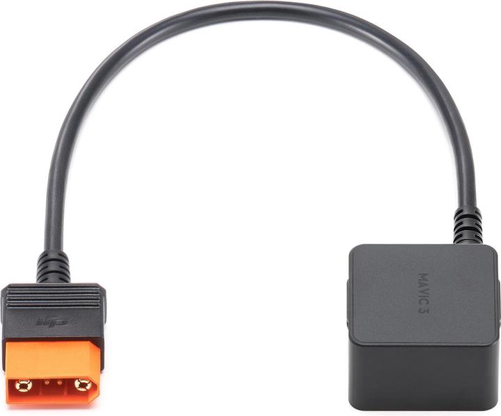 DJI Cavo di ricarica rapida Power SDC per Mavic serie 3 (Cavo del drone, DJI Mavic 3 Classic, DJI Mavic 3 Enterprise, DJI Mavic 3, DJI Mavic 3 Multispettrale, DJI Mavic 3 Pro)