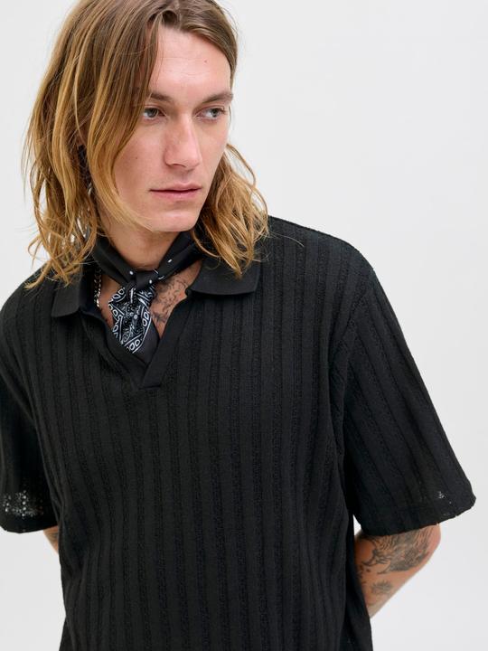 Actual product image Jack & Jones Einfarbig Poloshirt Poloshirt (XS)