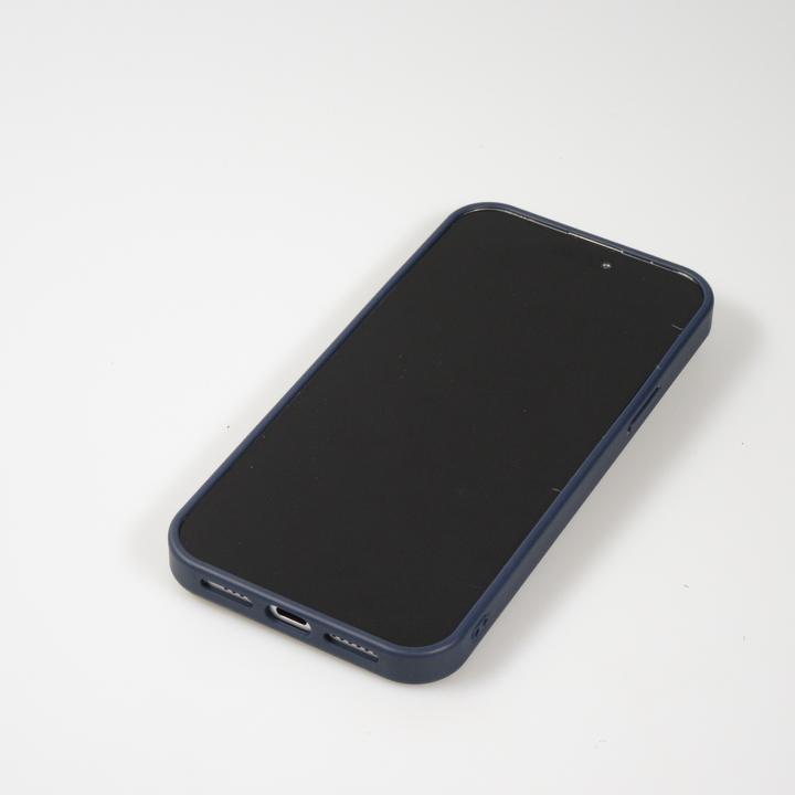 Produktbild PhoneLook Hülle Glitzer Diamant The Bling World Dunkelblau (Apple iPhone 15 Pro)