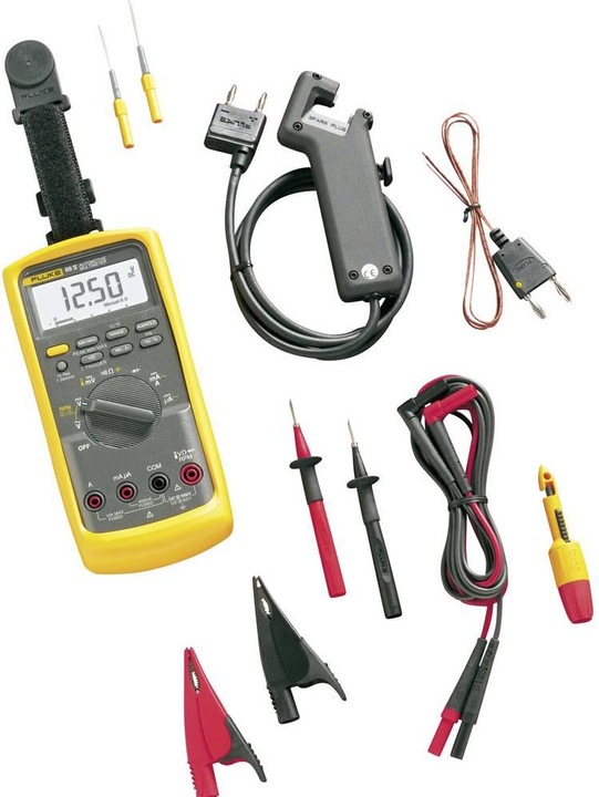 Produktbild Fluke Hand-Multimeter digital 88V/A (CAT III 1000V, CAT IV 600V)