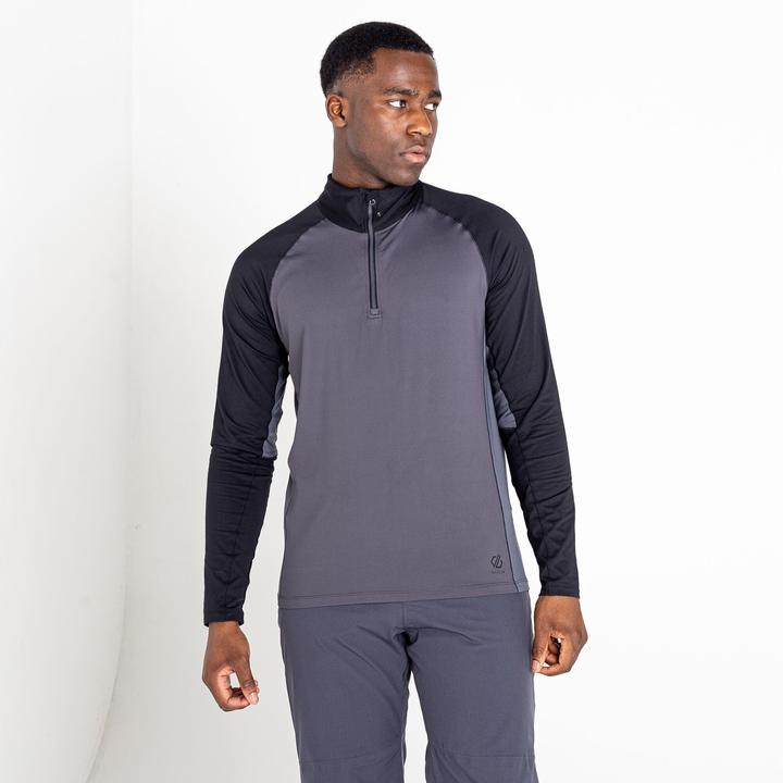Actual product image Dare2b Fuser Thermotop With Half Zip (S)