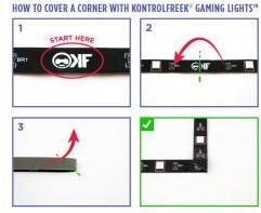 Actual product image KontrolFreek Gaming Lights