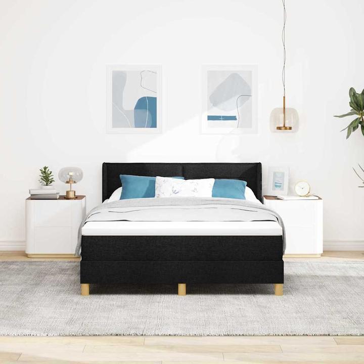 Image du produit vidaXL Lit boxspring (140 x 190 cm)