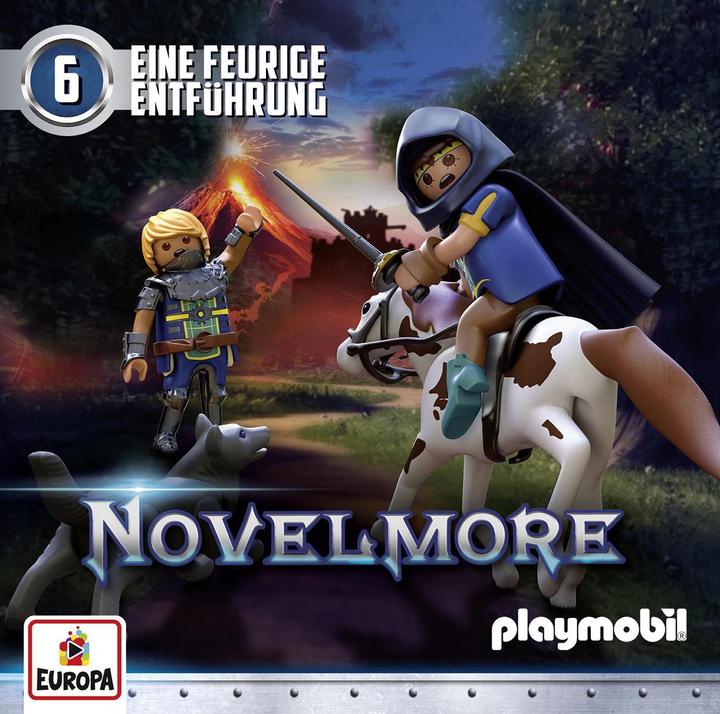 Playmobil Novelmore F6 - Eine feurige Entführung (7943110)