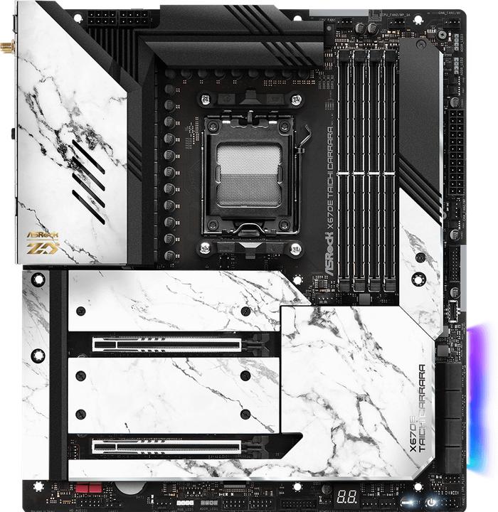 Produktbild AsRock X670E Taichi Carrara (AM5, AMD X670, E-ATX)