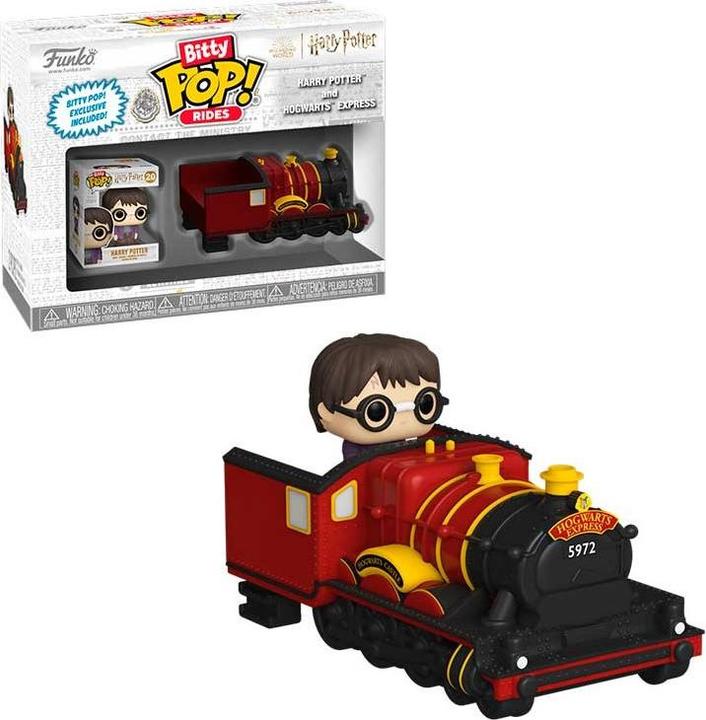 Immagine prodotto Funko Harry Potter Bitty POP! figura in vinile delle giostre Harry Potter con l'Espresso di Hogwarts 2,5