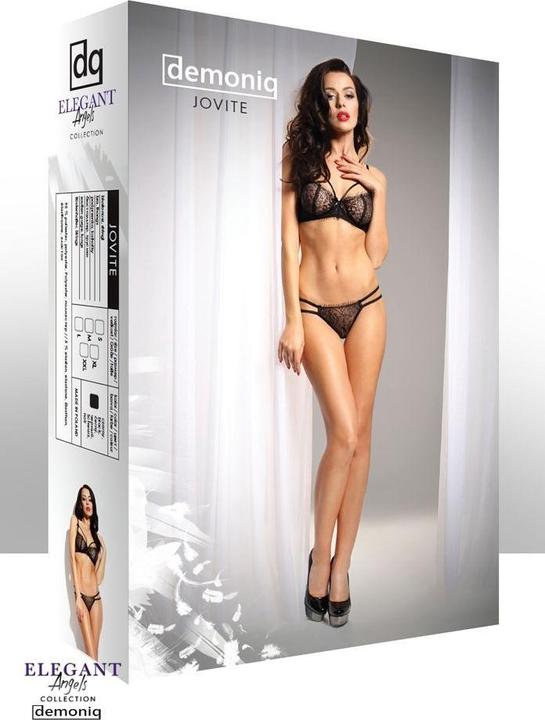 Actual product image Demoniq 2-piece set in black (XL)