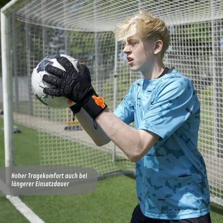 Image du produit Catch & Keep Trikot Blue Camou Torwarttrikot Gr. M Kurzarm Fussball Shirt (M)